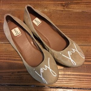 Ellen DeGeneres Joy Flats